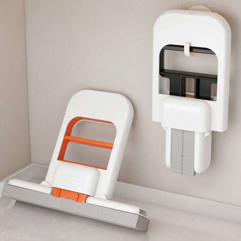Smart Foldable Wall Mop