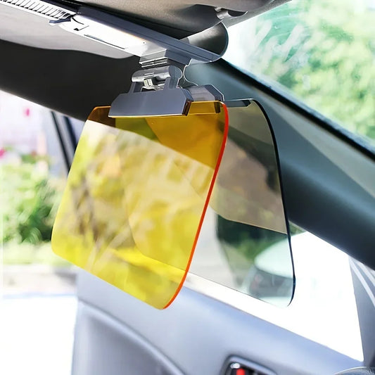 DriveShade Pro™ | Adjustable Anti-Glare Driving Visor