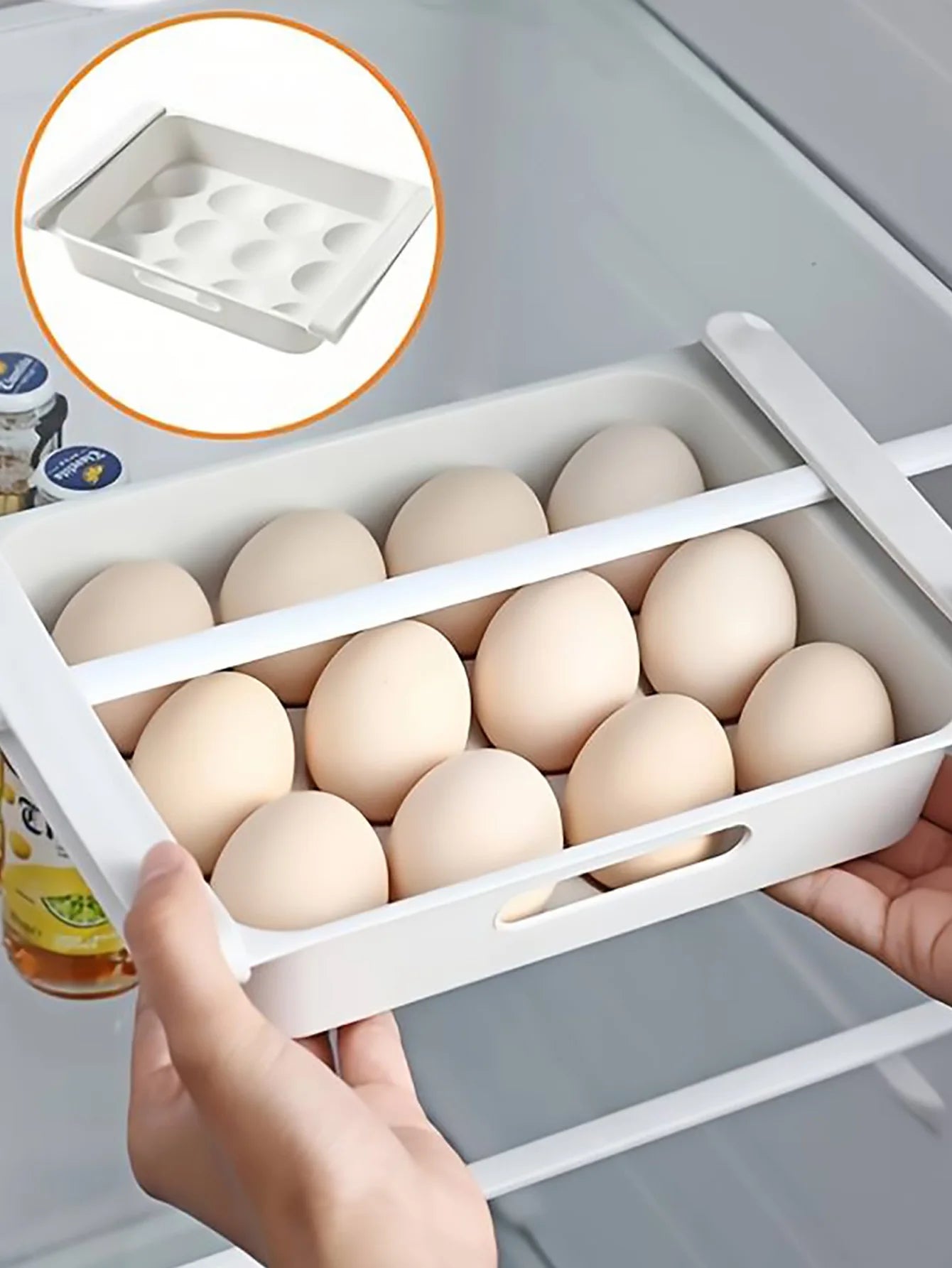 Sliding Egg Tray