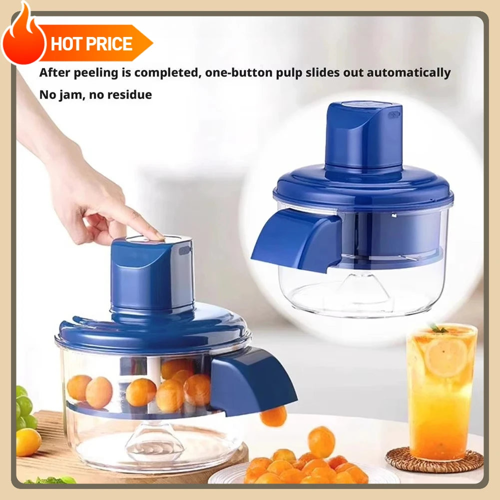 Smart One-Touch Fruit Peeler & Mini Food Processor