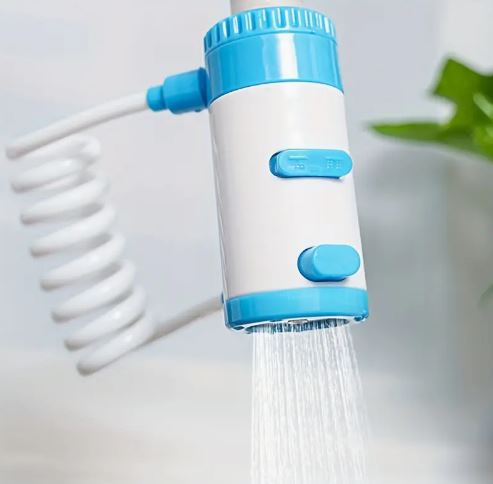 Multi-Functional Faucet Extender – 360° Flexible Kitchen & Bathroom Tap Attachment