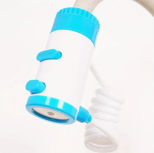 Multi-Functional Faucet Extender – 360° Flexible Kitchen & Bathroom Tap Attachment