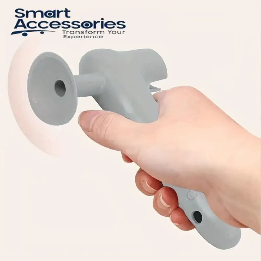 2 In 1 Silicon Door Knob Cover Anti-Collision Pad Noiseless Suction Cup Doorknob