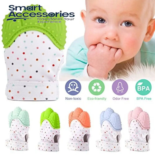 2 Pieces Baby Teether