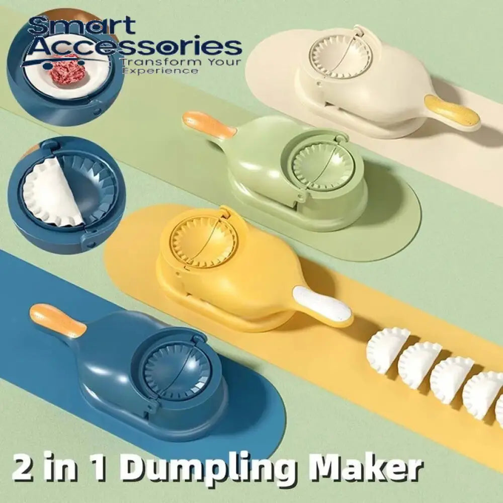 2 Steps Dumpling Maker