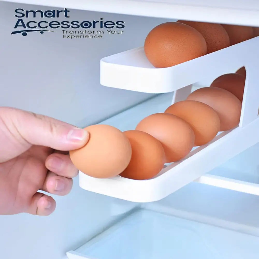 2 Tier Egg Dispenser For Refrigerator