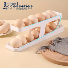 2 Tier Egg Dispenser For Refrigerator