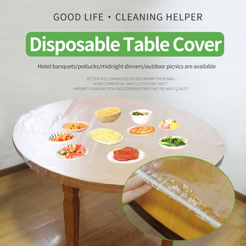 (Pack of 10)Furniture Plastic Cover Dust-proof Disposable