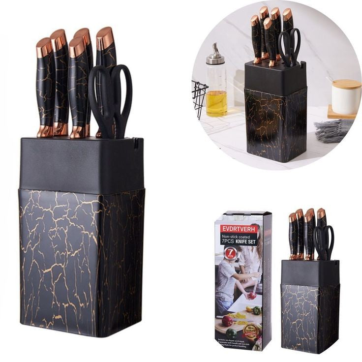 Premium Quality Knife Set With Stand