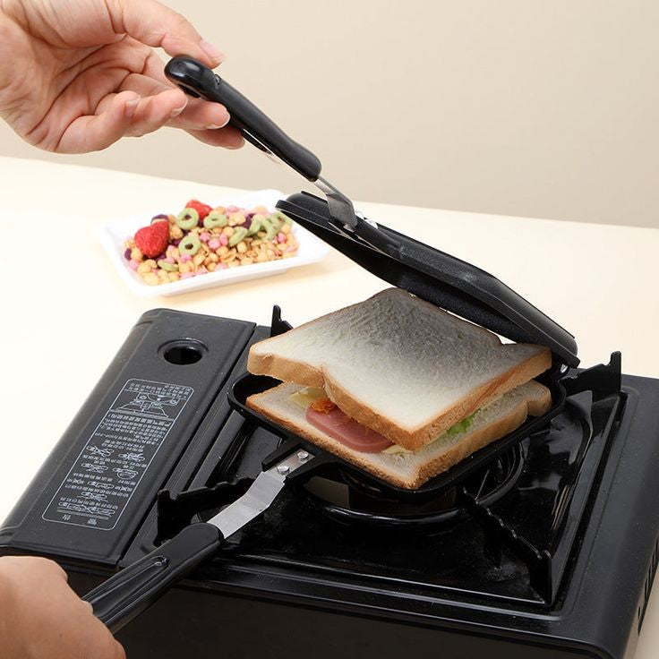 Double Sided Non Electric Sandwich Maker