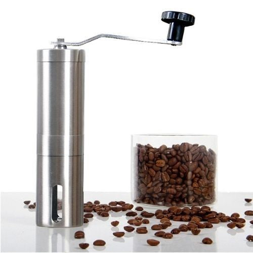 Manual Stainless Steel Coffee Grinder