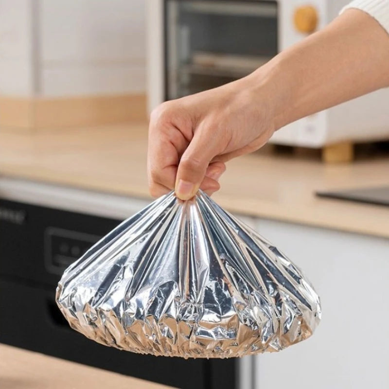 Smart Foil Food Covers – 10 Pcs Set