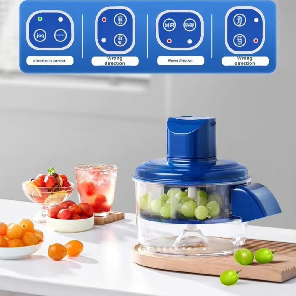 Smart One-Touch Fruit Peeler & Mini Food Processor