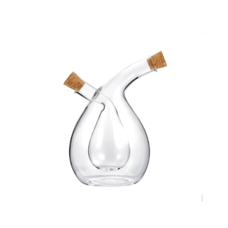 2 in 1 Glass Olive Oil and Vinegar Dispenser