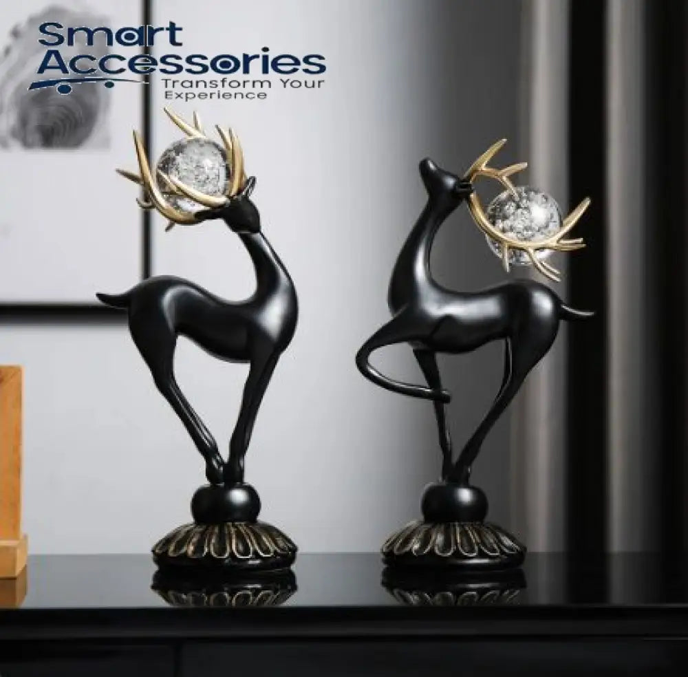 2Pcs Deer Set