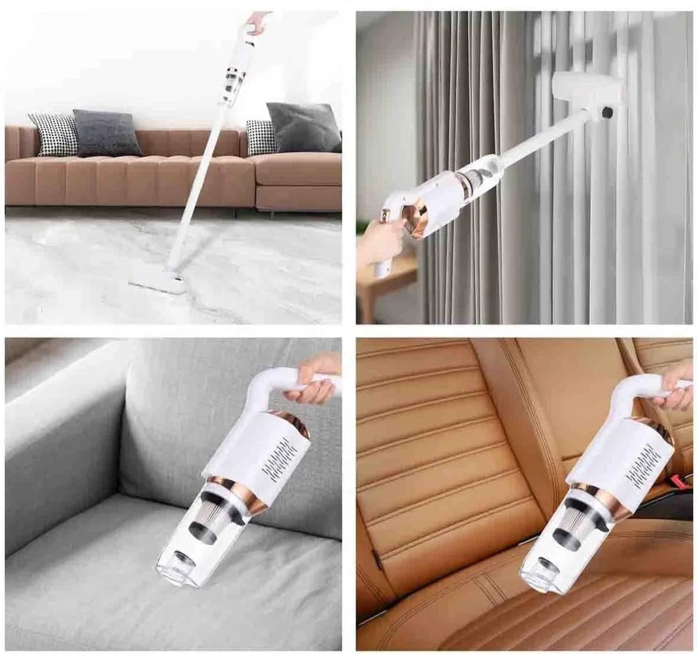 Stylish 3 in 1 Cordless Vacuum Cleaner