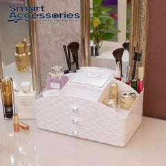 3 Drawer Jewelery And Cosmetic Organizer