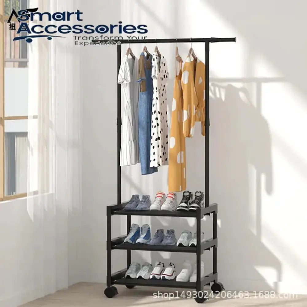 3 Layer Attachable Cloth Rack