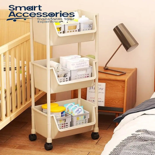 3 Layer Trolley Premium Quality