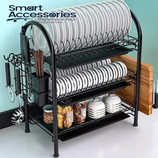 3 Tier Dish Drying Rack