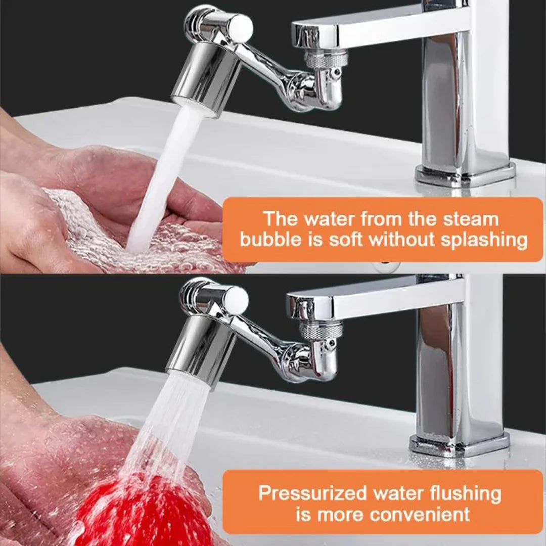 Tap extension faucet