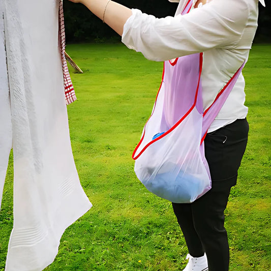 CarryDry™ Wearable Laundry Apron