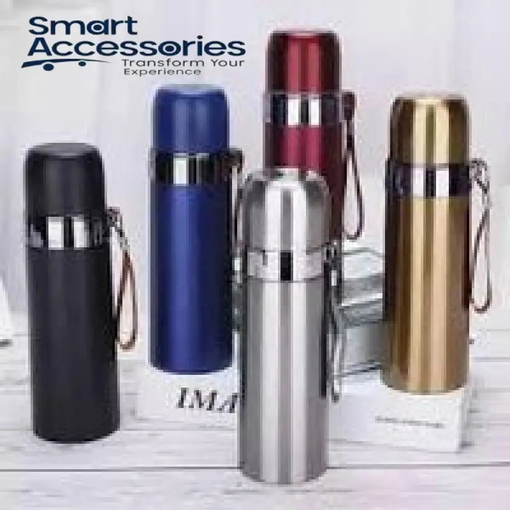 350Ml Stainless Steel Vacuum Bullet Head Thermos