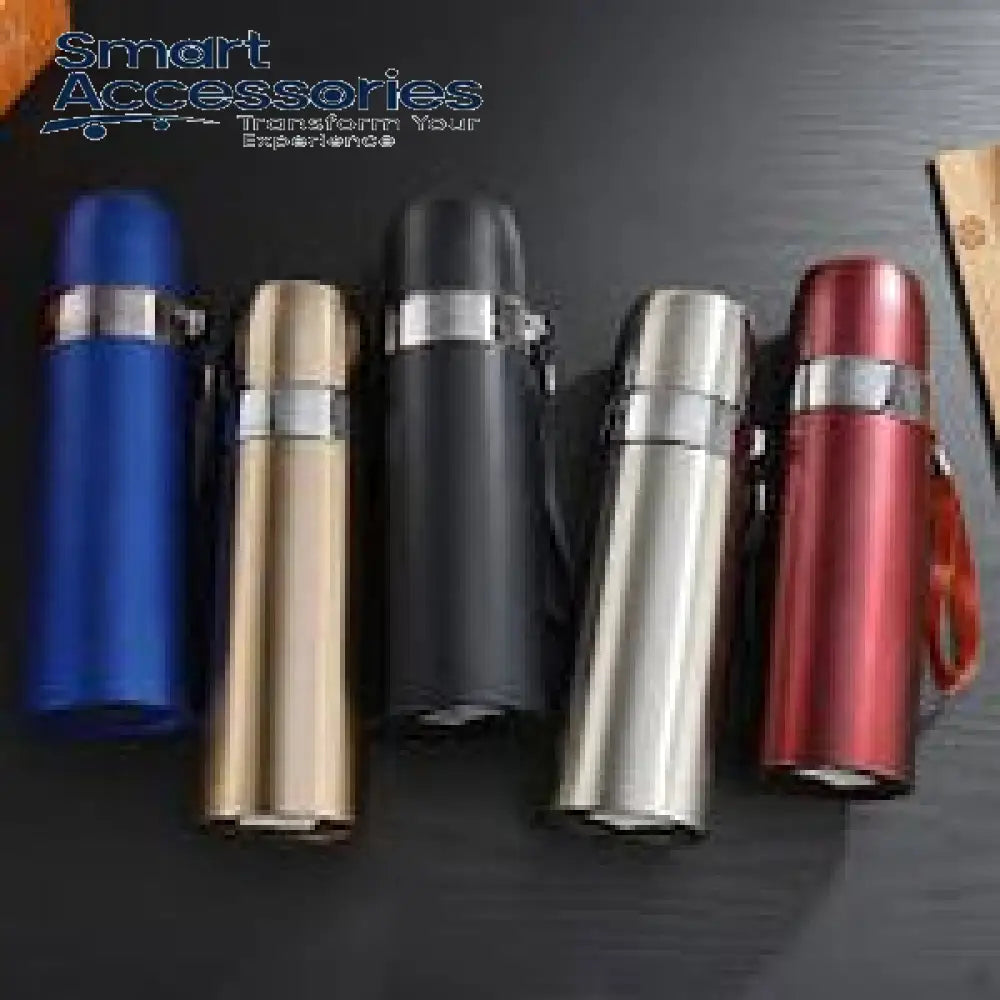 350Ml Stainless Steel Vacuum Bullet Head Thermos