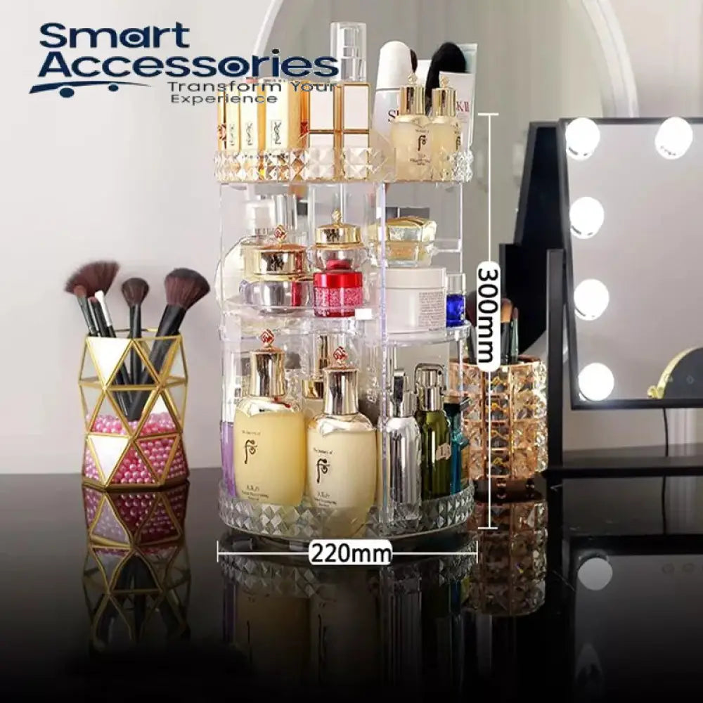 360 Rotating Cosmetic Organizer