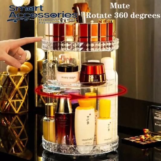 360 Rotating Cosmetic Organizer