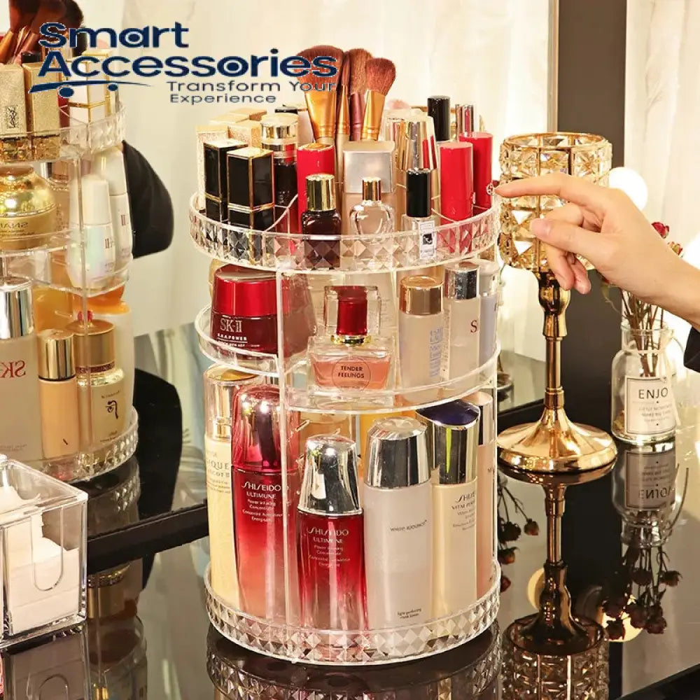 360 Rotating Cosmetic Organizer