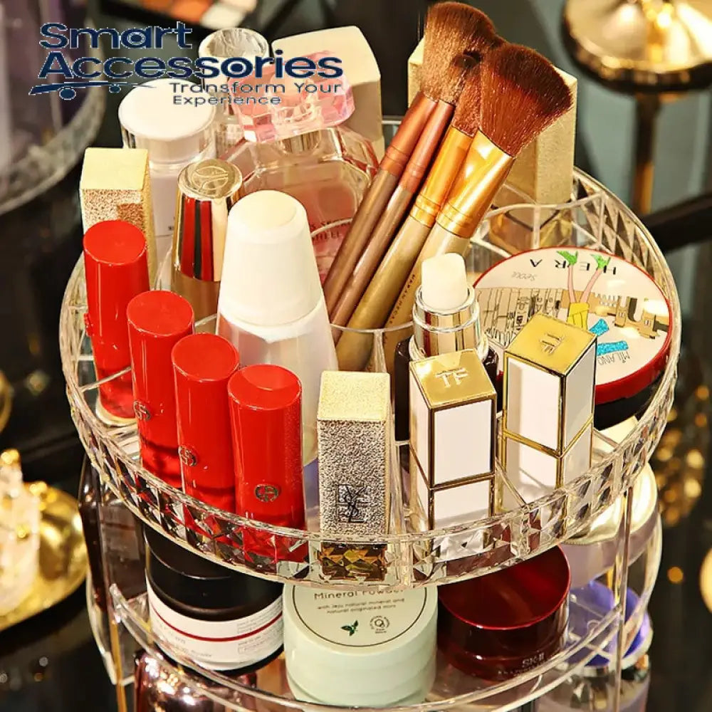 360 Rotating Cosmetic Organizer