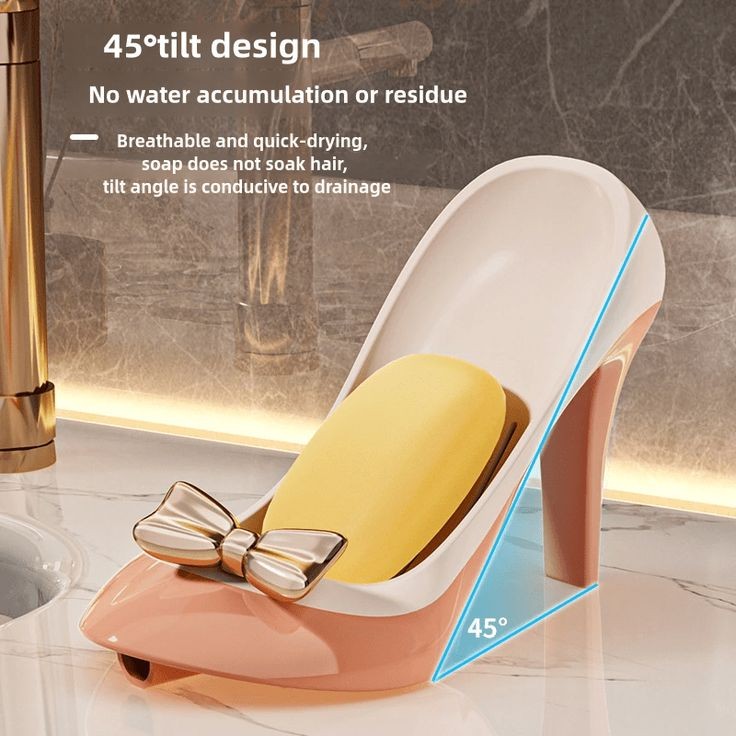 Creative High Heels Soap Box