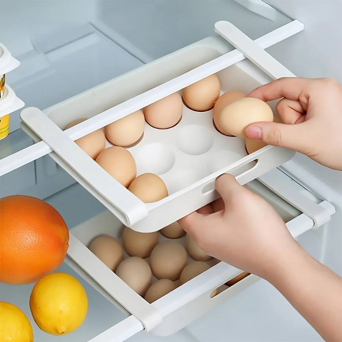 Sliding Egg Tray