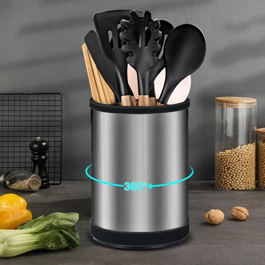 KitchenPro™ Stainless Steel Cutlery Organizer