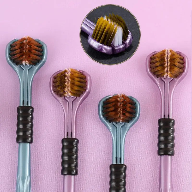 360° Triple Clean Toothbrush (2PCS Pack)
