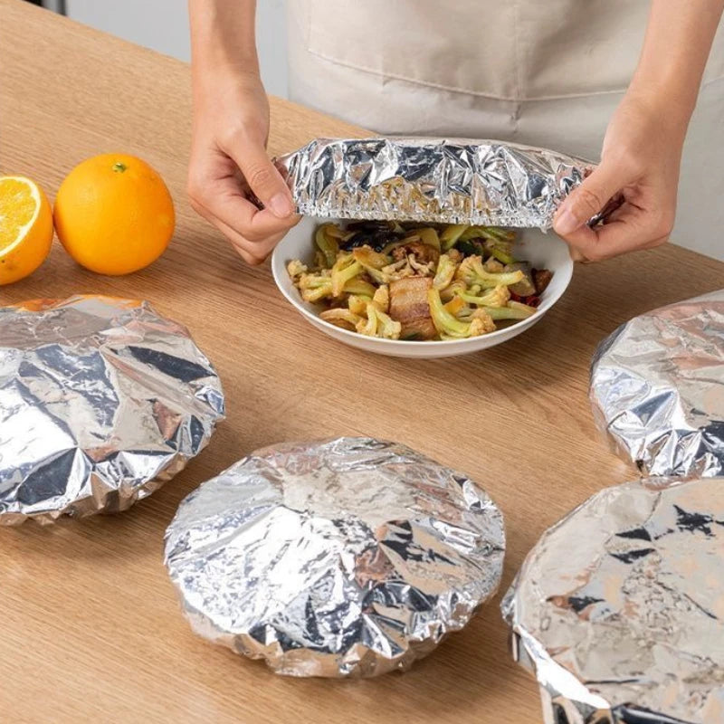 Smart Foil Food Covers – 10 Pcs Set