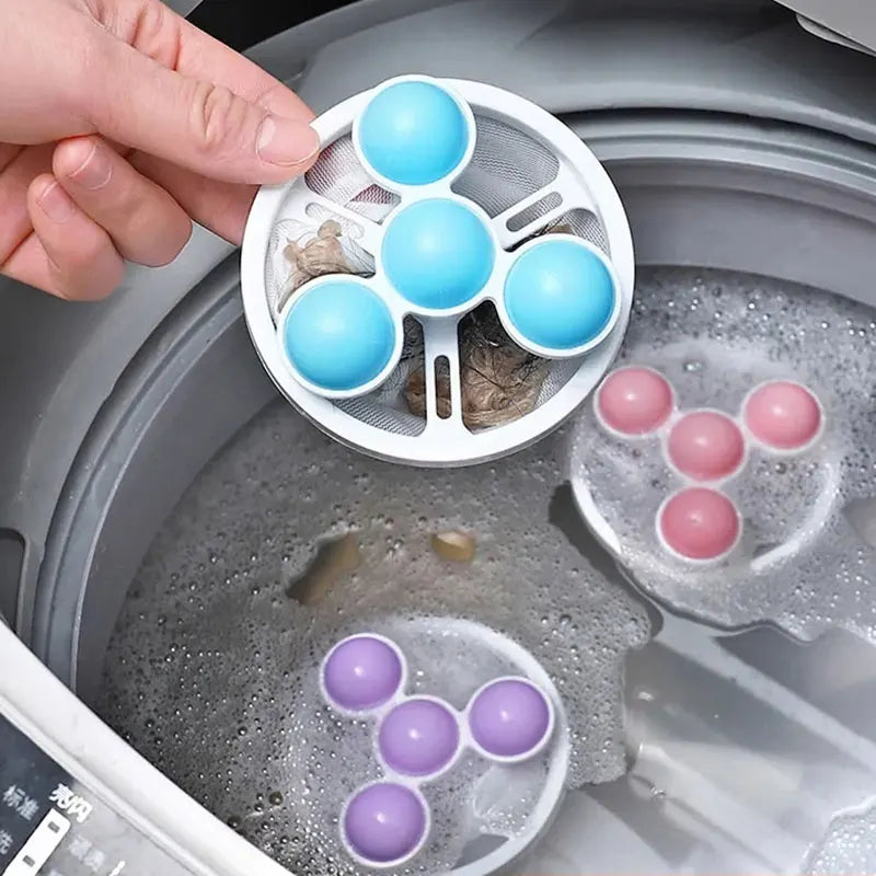 Smart Floating Lint Catcher for Washing Machine