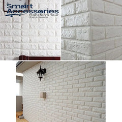 3D Foam Brick Wall Sheets