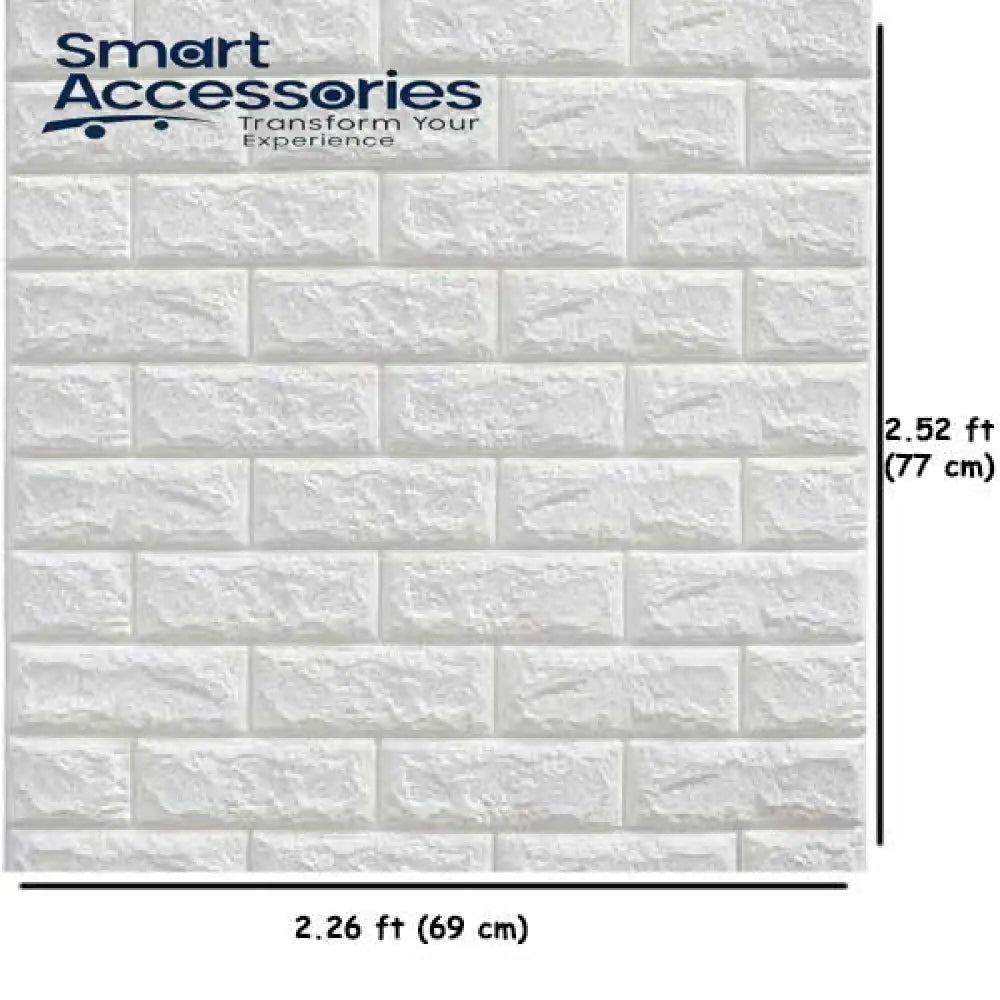 3D Foam Brick Wall Sheets