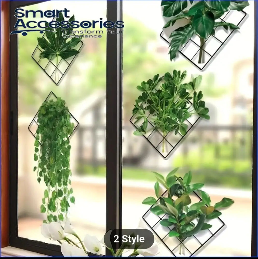 3D Green Plant Wall Stickers