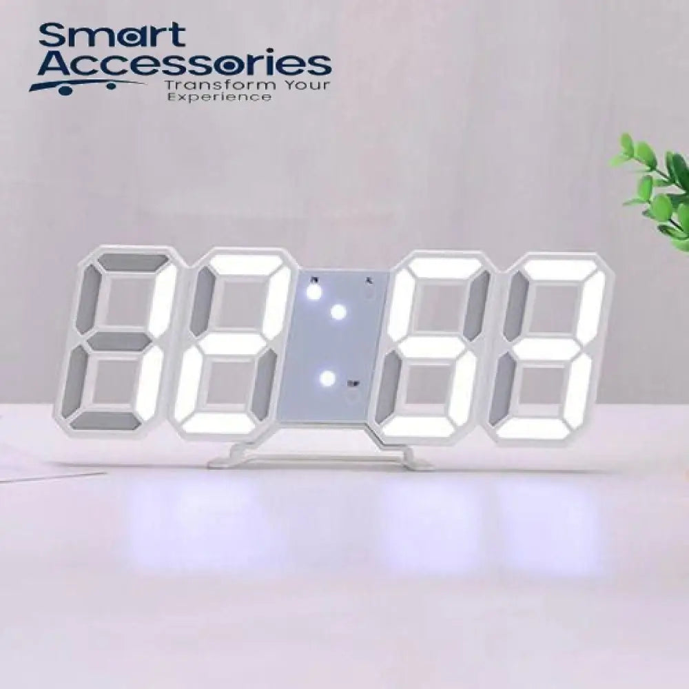 3D Led Digital Clock