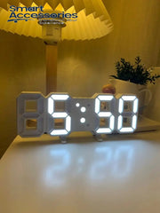 3D Led Digital Clock