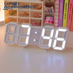 3D Led Digital Clock