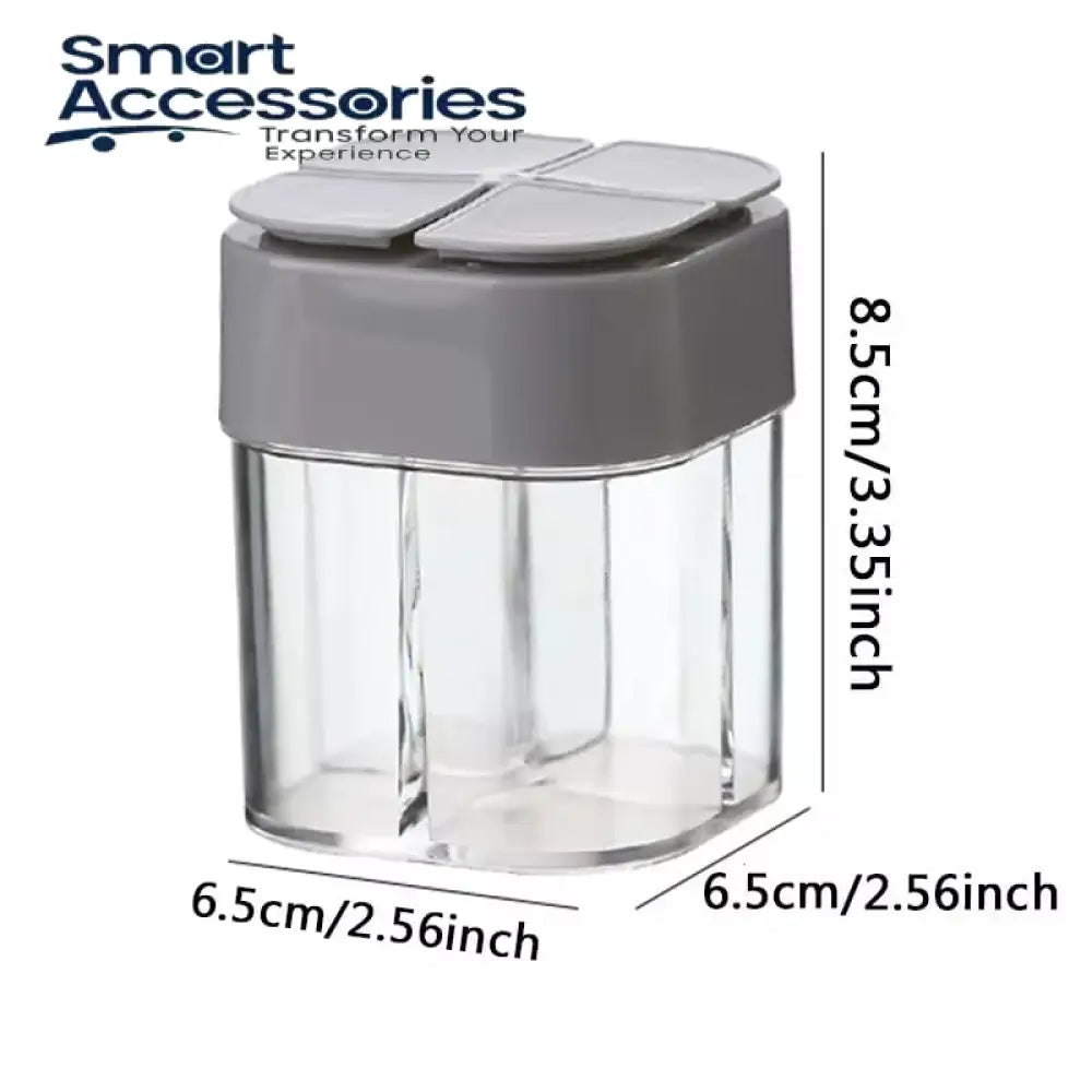 4 In1 Seasoning Shaker Jar