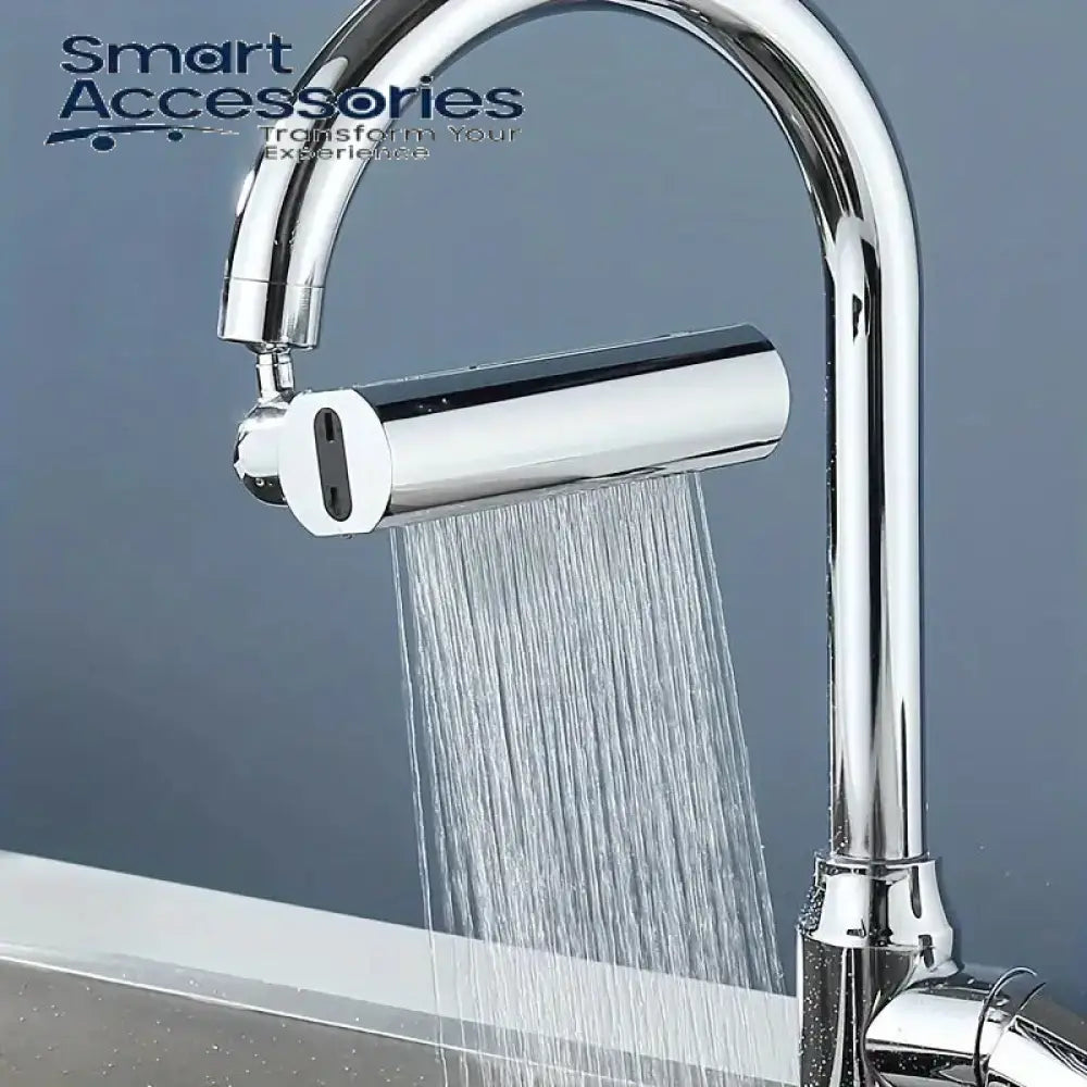 4 Modes Faucet Waterfall Outlet Splash