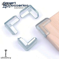 4 Pcs Silicone Table Corner Edge Protector Covers