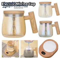 400Ml Electric Mixing Cup Automatic Portable Glass Blender