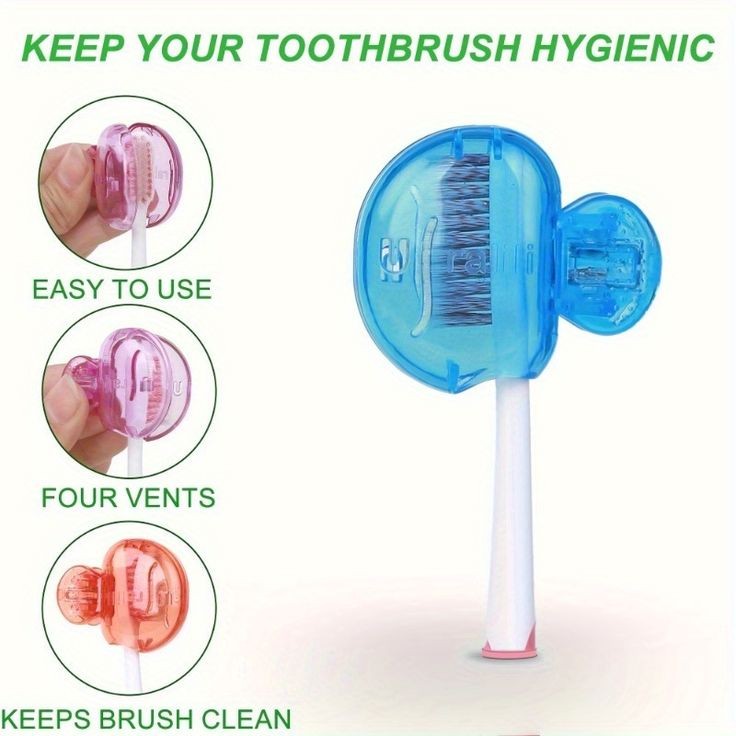 Travel Toothbrush Head Cover