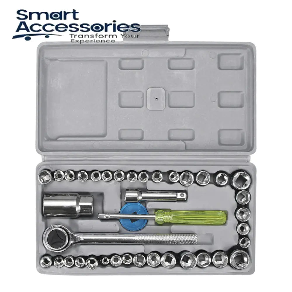 40Pcs Socket Wrench Set